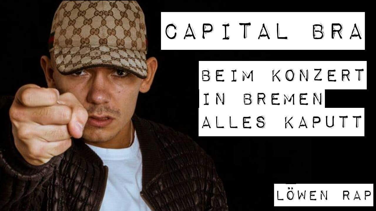 Capital Bra beim Konzert in Bremen (Alles Kaputt) YouTube