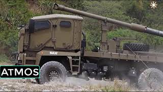 ATMOS 2000 - Autonomous Truck Mounted howitzer System
