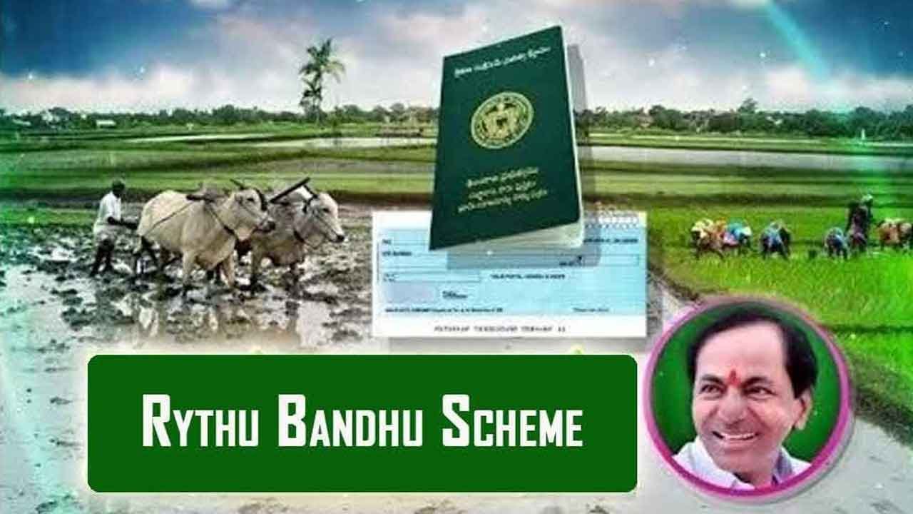 Telangana : Rythu Bandhu Scheme To Benefit 70 Lakh Farmers This Kharif | Rythu  