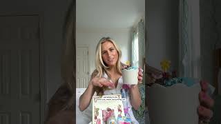 Using this little formula for their Easter baskets helps me to not go overboard and end up filling a