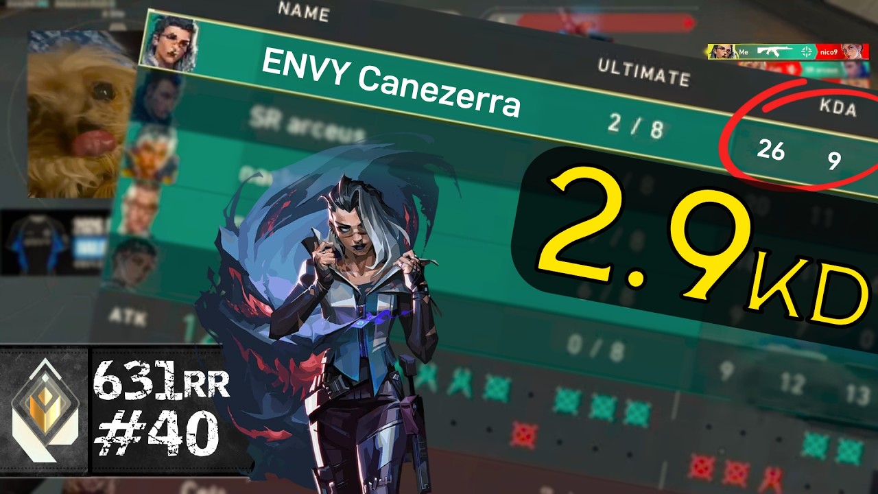 Too Much AURA! - ENVY Canezerra [NA] #MatchMVP