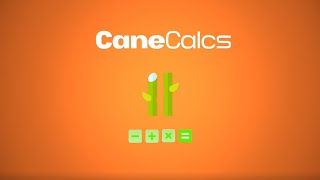 CaneCalcs Sugar Cane Applets screenshot 2