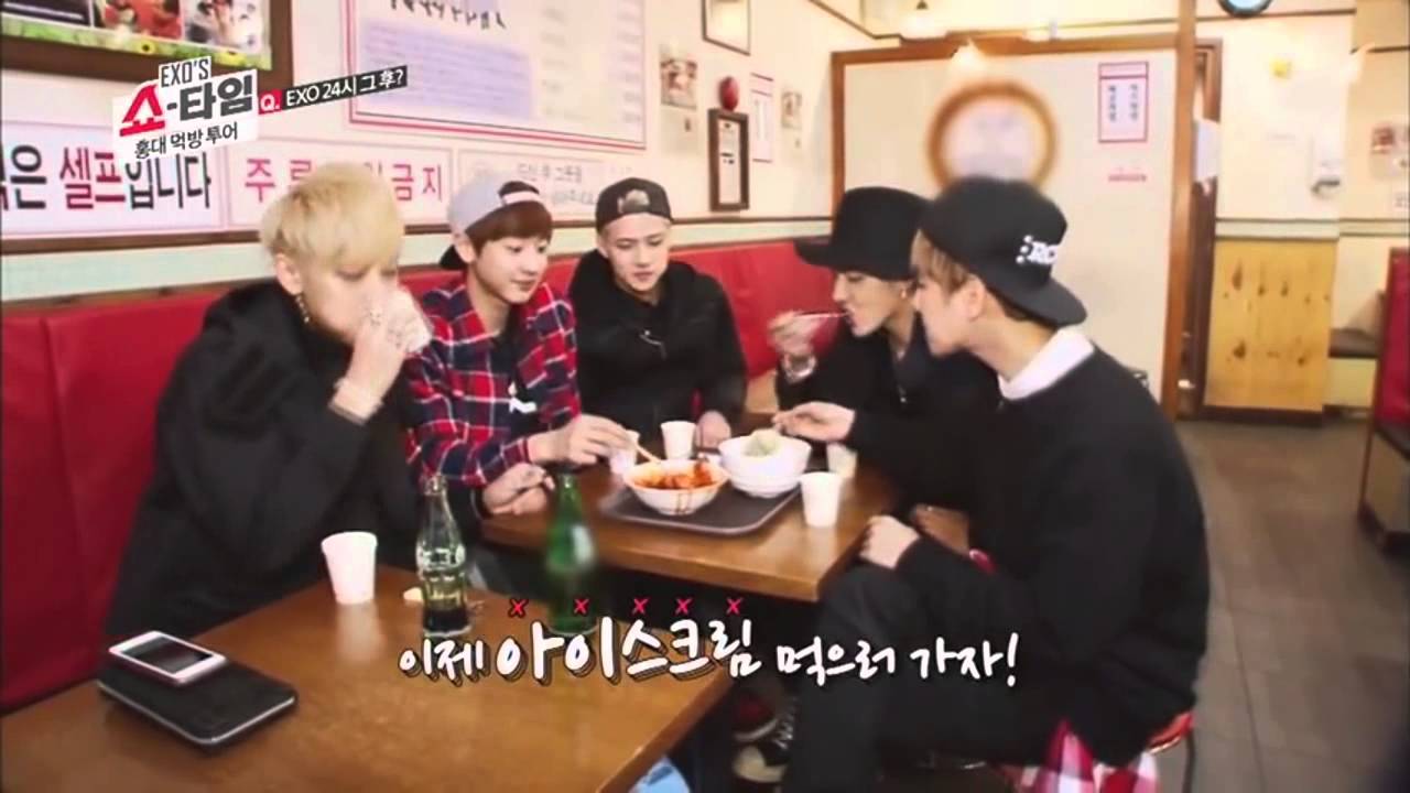 CHANHUN's showtime [exo showtime chanhun cut]