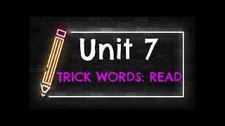 Unit 7 Review  Glued Sounds and Trick Words   Google Slides