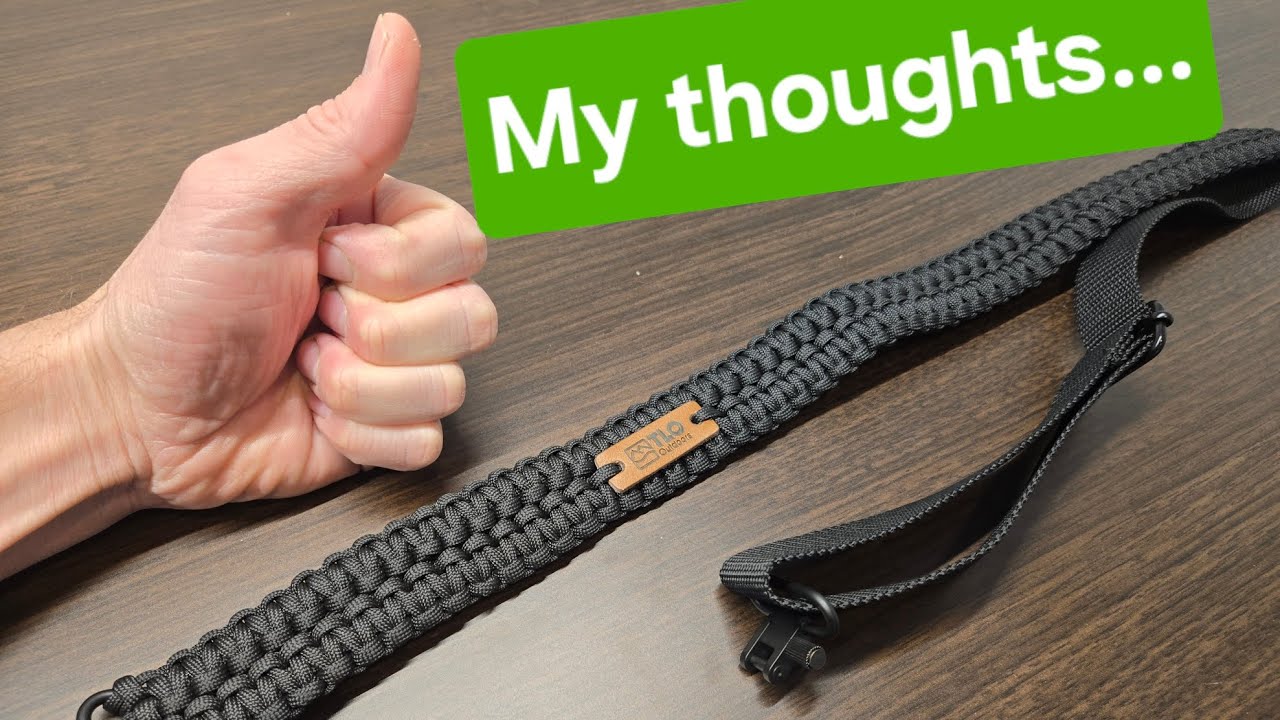 TLO Outdoors Paracord Gun Sling (Quick Review)