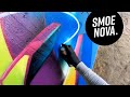 My legal graffiti bridge  freestyle with glowy effects feat kont