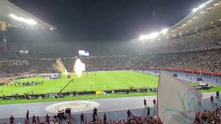 Manchester City Lift The Champions League Trophy In Istanbul 2023