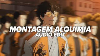 Montagem Aluqumia (slowed reverb) - h6itam [edit audio]