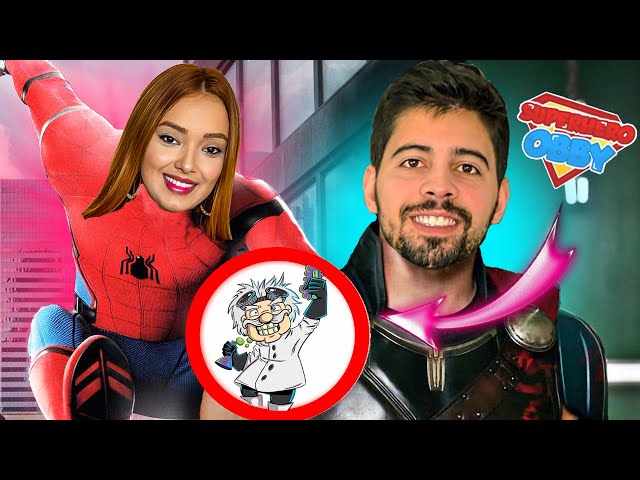 Viramos Homem Aranha no mundo do Roblox (Spider Man), Viramos Homem Aranha  no mundo do Roblox para enfrentar os vilões. Acessa nosso canal no   aqui  se inscreve