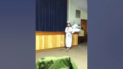 Nicole Maxey Christmas play 2014