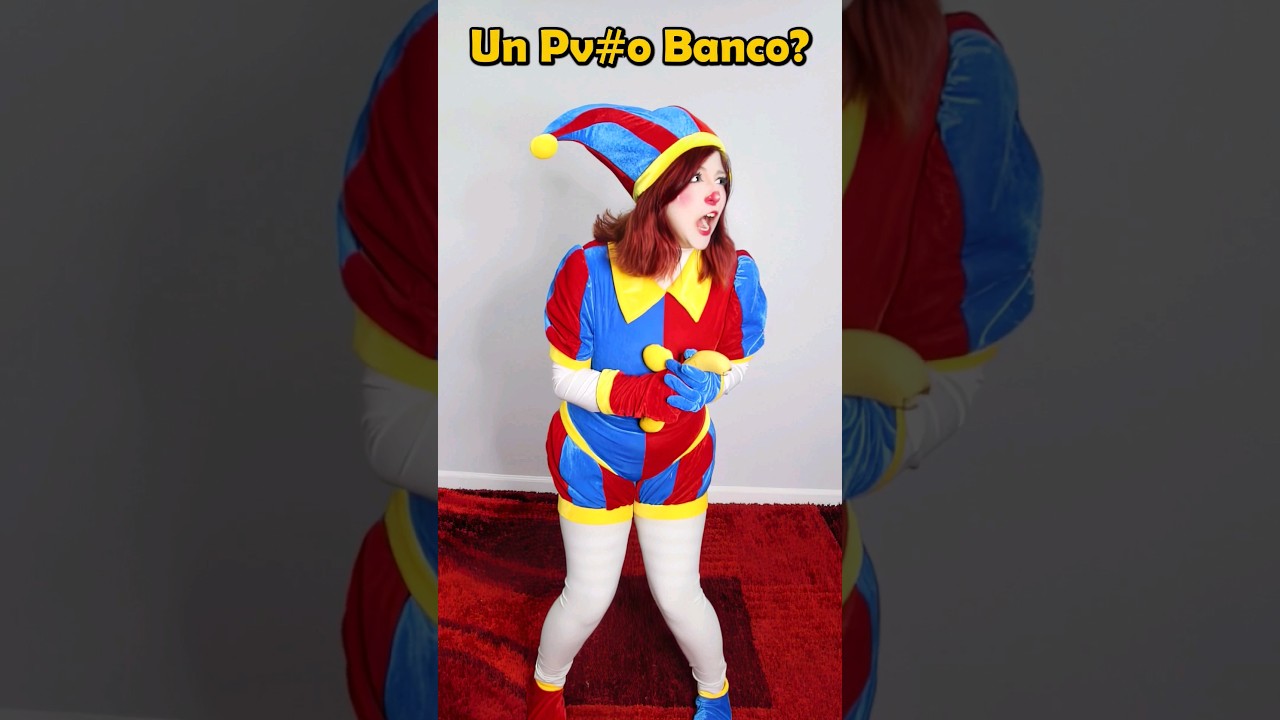 💰 POMNI VS BANCO #cosplay
