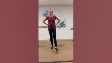 Quick Tutorial | Clogging | Triple #dance #clogging #dancelife #tutorial