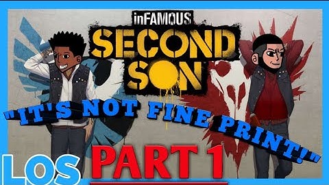 inFAMOUS Second Son - PART 1 - Don’t Shoot Down My Options - Loud On Set