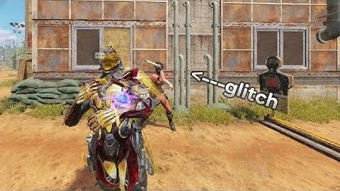 Hidden Wallbang spots (Firing range)