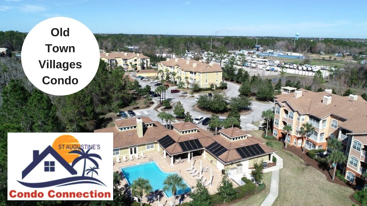 Old Town Villages Condo For Sale St. Augustine Beach Condos
