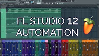 FL Studio : How to copy AUTOMATION Clip to another parameter