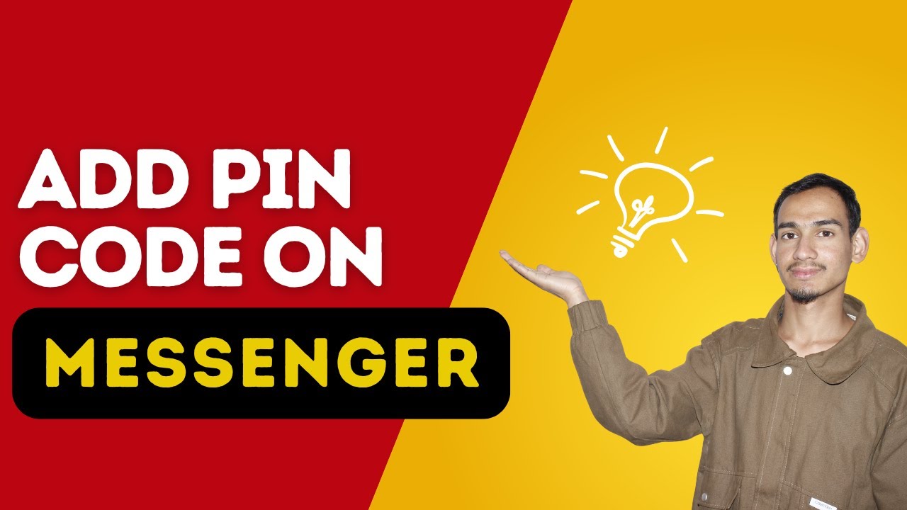 Как добавить PIN-код в Messenger: пошаговая инструкция // Издание 2026 года