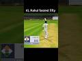 KL Rahul fastest fifty 🥰Real cricket 24 #shorts