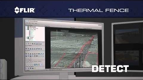 FLIR Thermal Fence Movie