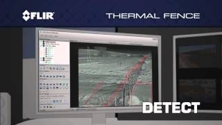 FLIR Thermal Fence Movie