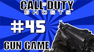 Call Of Duty: Ghosts "Gun Game" Live #45 Bad Timing!!