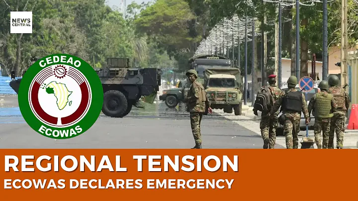 West Africa on Edge: ECOWAS Declares State of Emergency Over Rising Coups