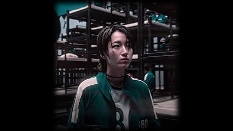 Her Smile 🩷 - ( Squid Game 2 ) Player 380 Edit | Menina Do Job (Slowed)