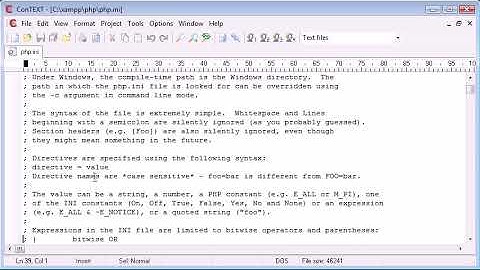Beginner PHP Tutorial   7   The php ini File