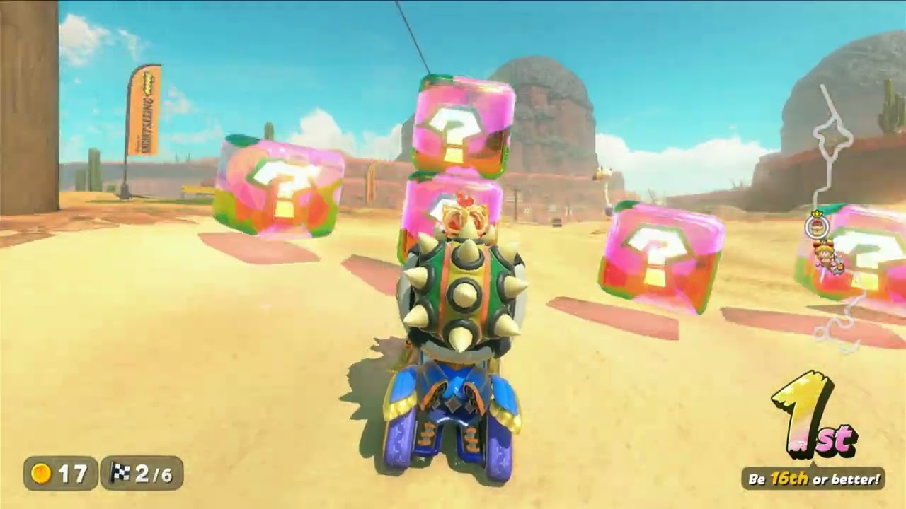 Let's Play Mario Kart World - Part 9 - 50cc Golden Rally
