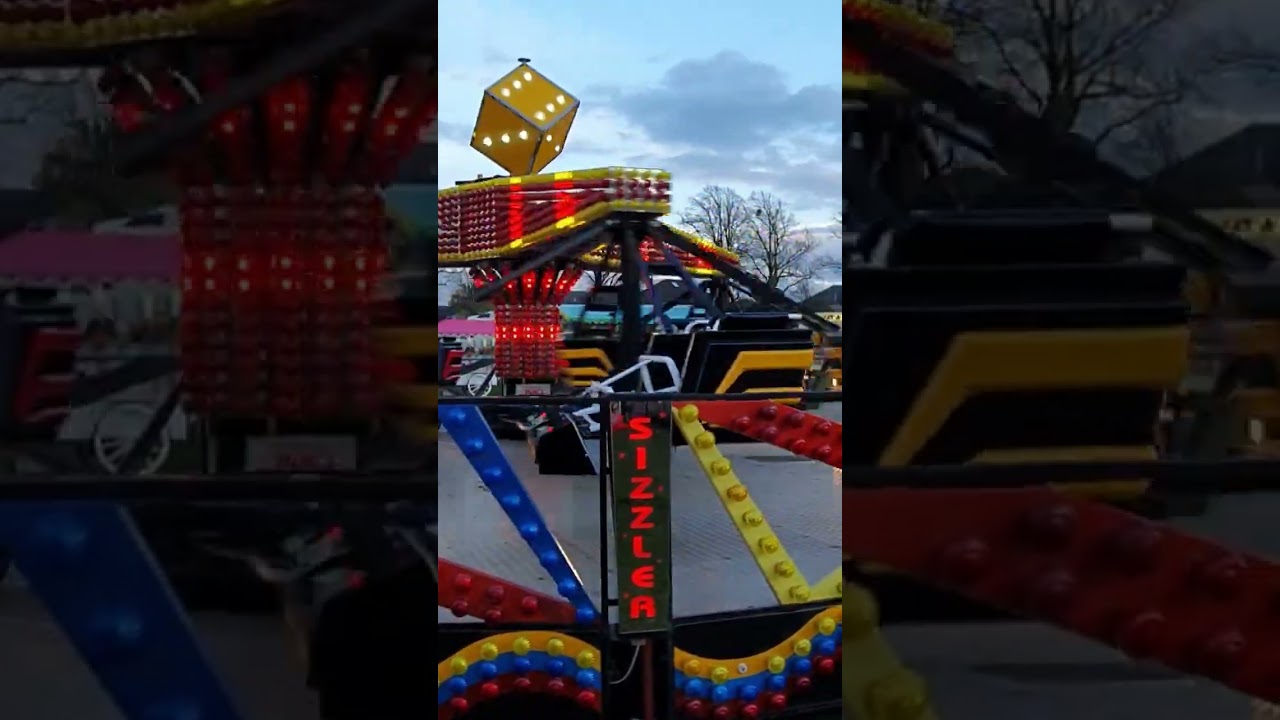 Sizzler Ride Redhill Funfair 