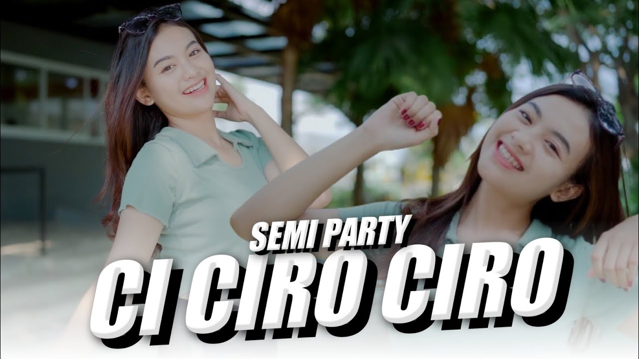 Ci Ciro Ciro Party x Thailand Style ( DJ Topeng Bootleg )