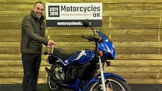 Yamaha RD125LC, Classic Yamaha 2 Stroke Motorcycle!
