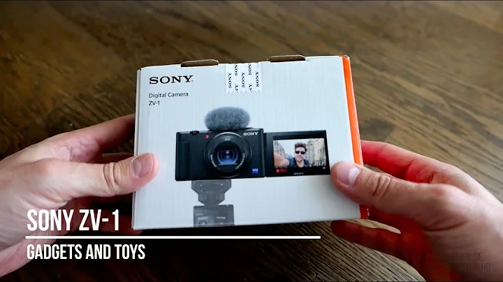 Sony ZV-1 Unboxing | $750 Digital Camera