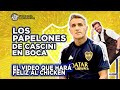 Los papelones de Cascini en Boca:  El video que hará feliz al Chicken