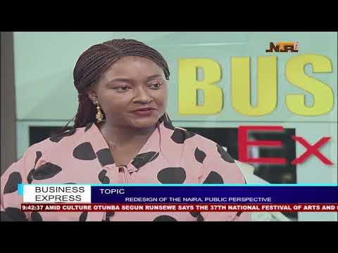 Business Express with Leah Katung Babatunde  1069 | 10th NOV 2022 | NTA