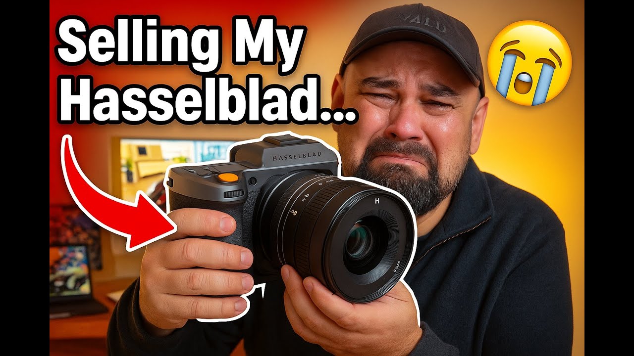 Продаю свой Hasselblad X1D 50c Mark ii и вот почему ?!