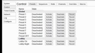 Paradigm® LocalAccess Web Interface