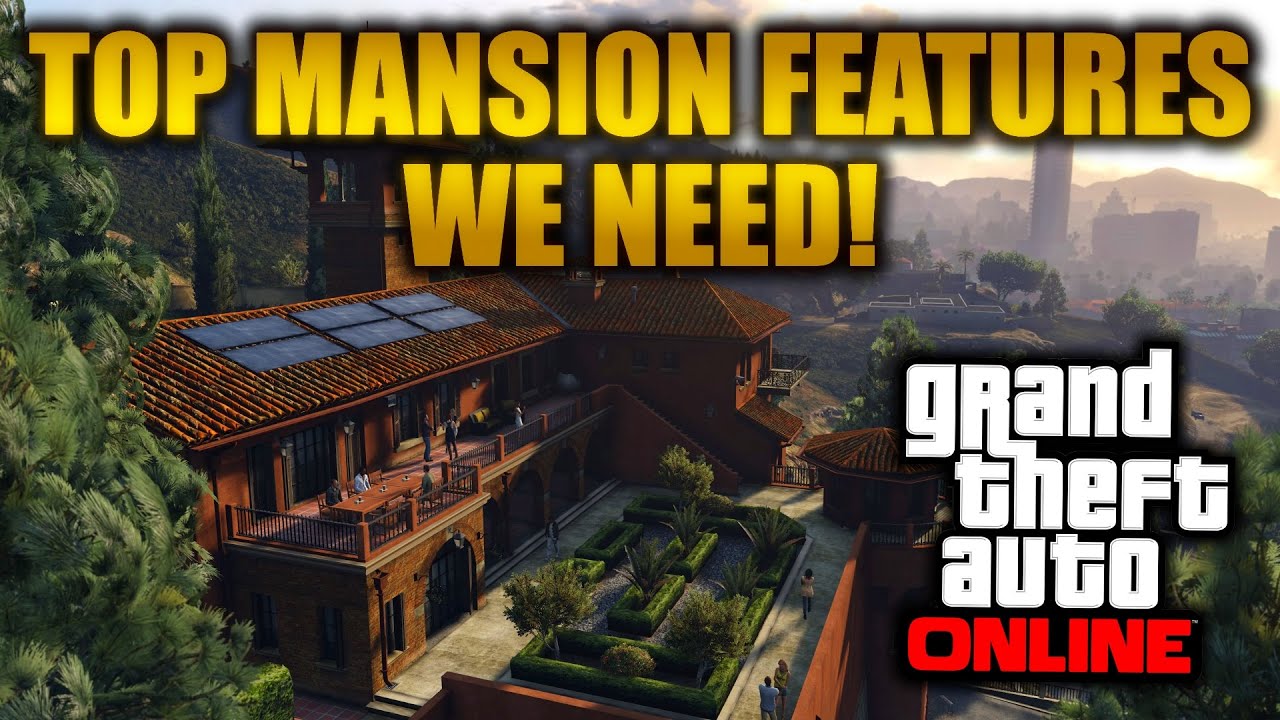 Top Mansion Features We Need in The GTA Online December Update!