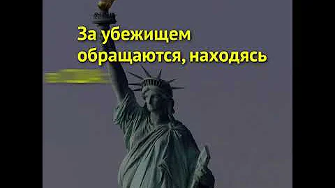 Разница между статусом беженца и политическим убежищем