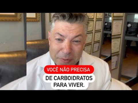 Você não precisa de carboidrato para viver!