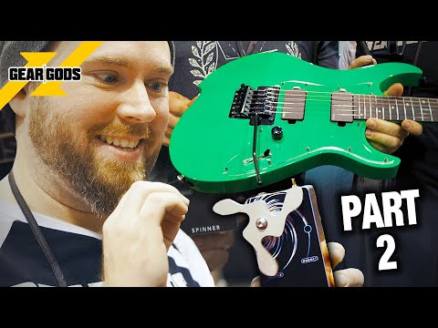 COOLEST Guitar Gear of NAMM 2020 - Part 2! | GEAR GODS
