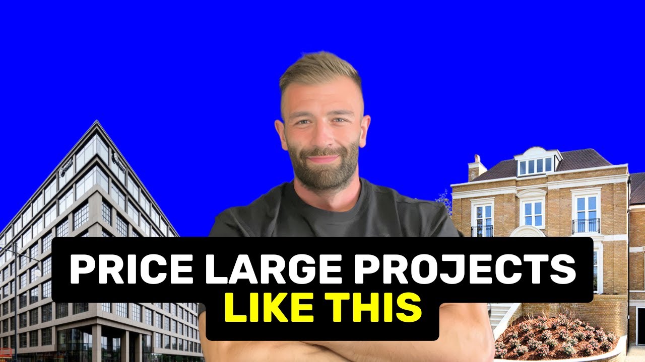 How to price a multi trade construction project (Free Template)