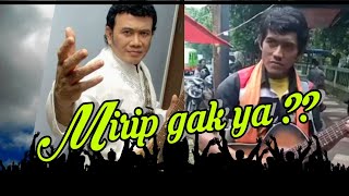 ADA PENGAMEN YANG MIRIP SAMA SANG RAJA DANGDUT....PAK H. RHOMA IRAMA