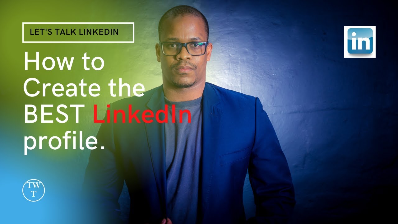 How to create the best LinkedIn Profile | Tshidi Khunou