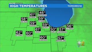 Chicago Weather: Cool And Cloudy Now, But  Warming Trend Heading Into Next Week