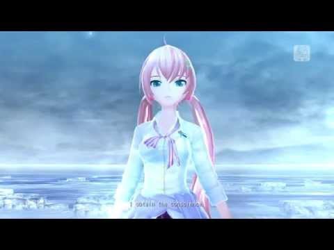 初音ミク  Project DIVA F DYE  PV巡音ルカ 放課後モード