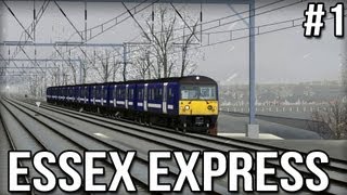 Essex Express - Part #1 - Class 360 EMU - Train Simulator 2014 screenshot 5