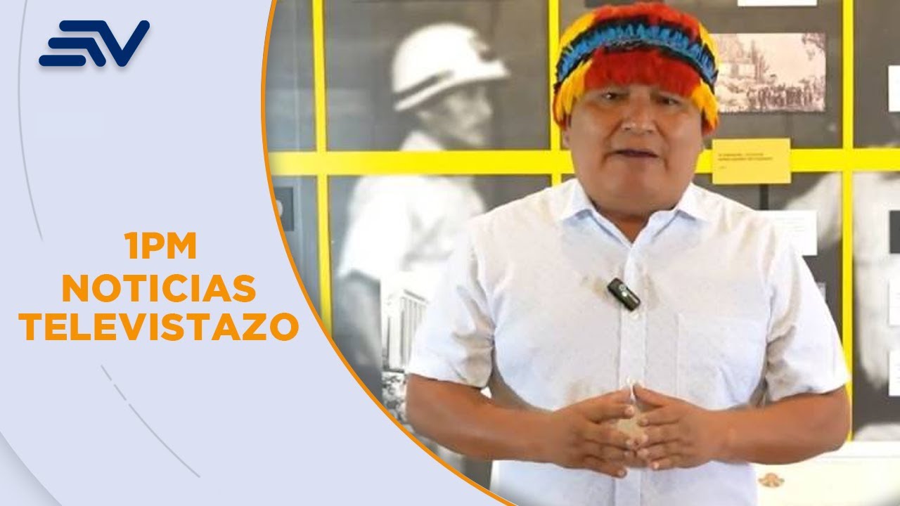 Marlon Vargas anuncia el fin del paro amazónico tras acuerdos con el Gobierno | Televistazo