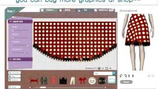 Frenzoo Fashion Creation tool How-to