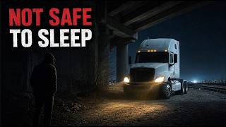 Why Most Truckers Refuse to Sleep at Truck Stops